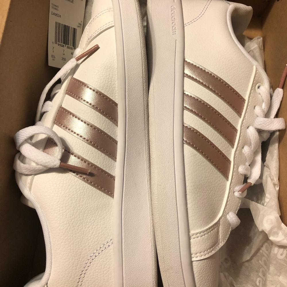 adidas Women's Grand Court Tennis Shoes - Picture 6 of 6